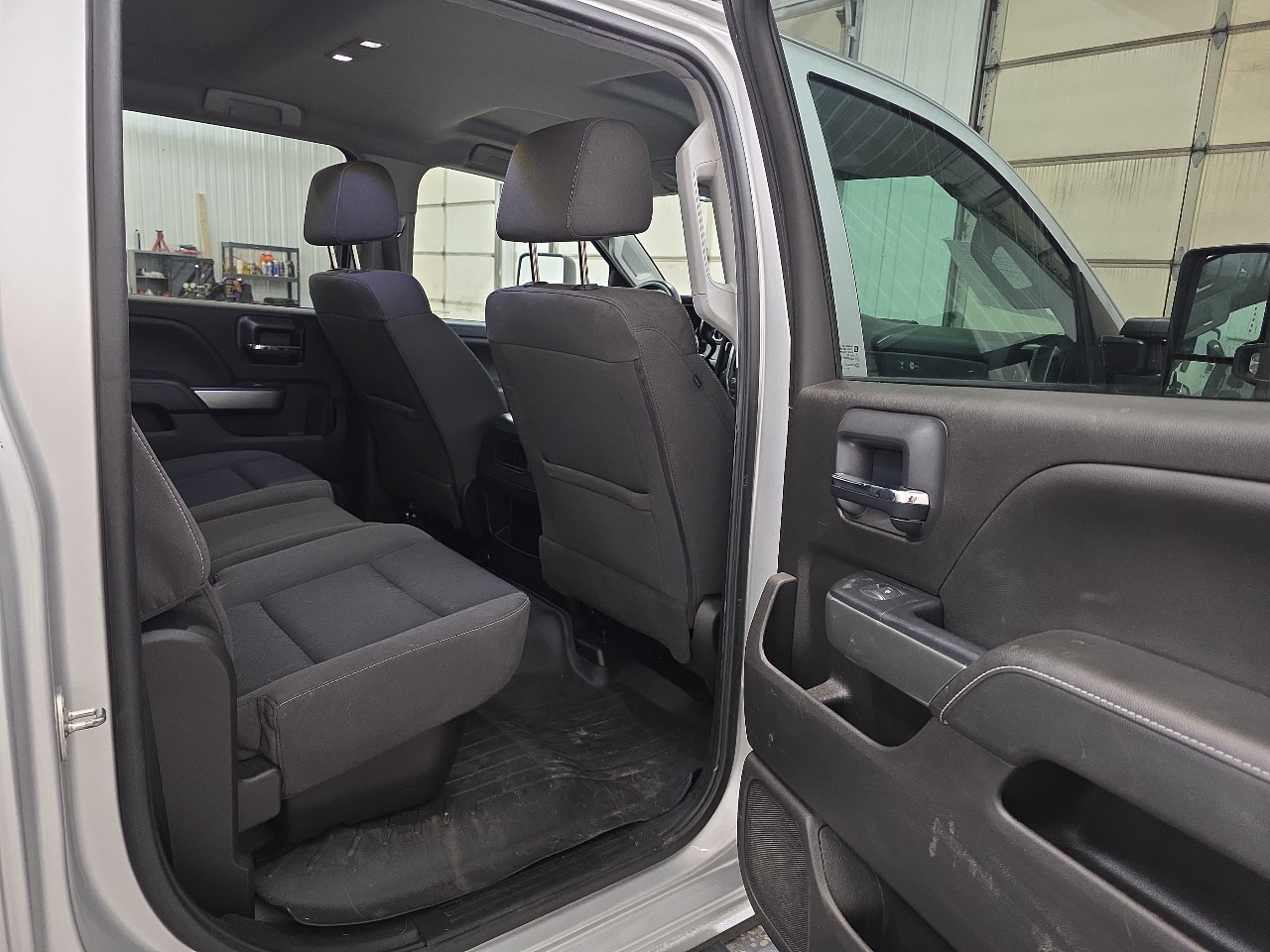 Chevrolet Silverado 2500HD 4WD Crew Cab 153" LT 2018