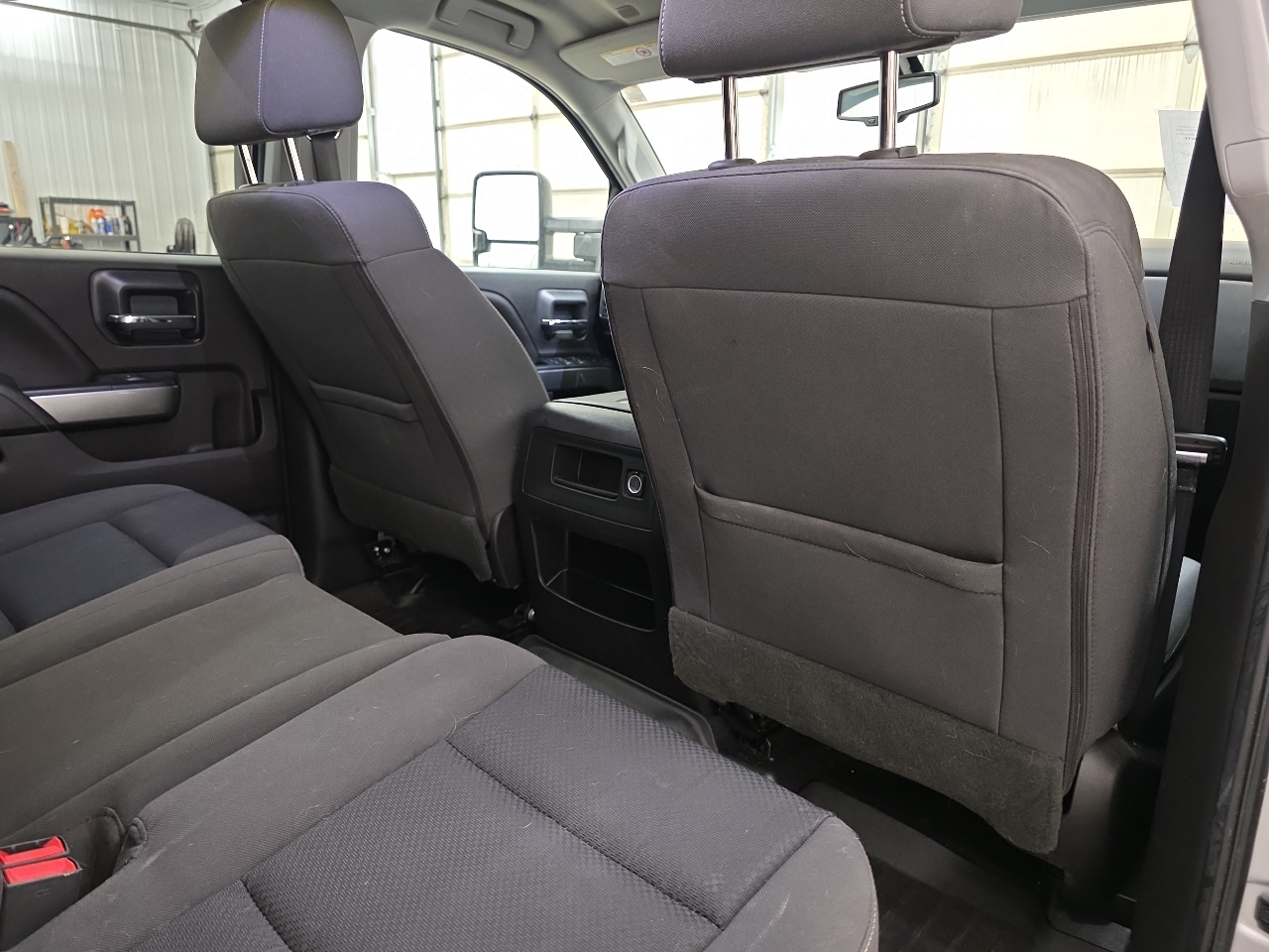 Chevrolet Silverado 2500HD 4WD Crew Cab 153" LT 2018