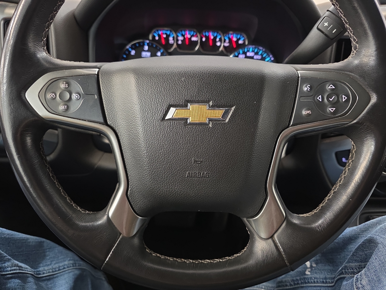 Chevrolet Silverado 2500HD 4WD Crew Cab 153" LT 2018