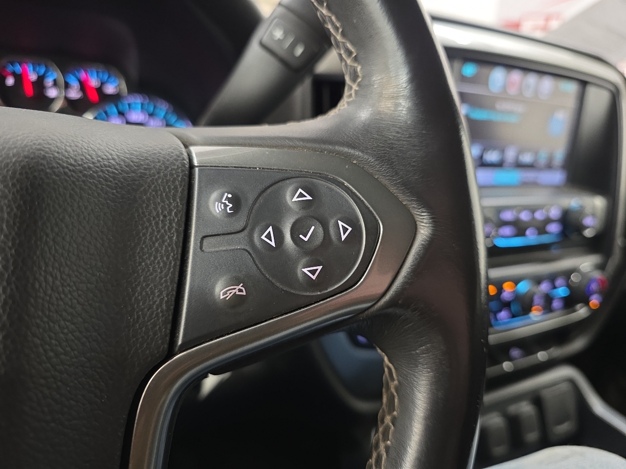 Chevrolet Silverado 2500HD 4WD Crew Cab 153" LT 2018