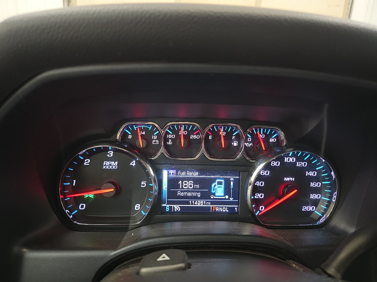 Chevrolet Silverado 2500HD 4WD Crew Cab 153" LT 2018