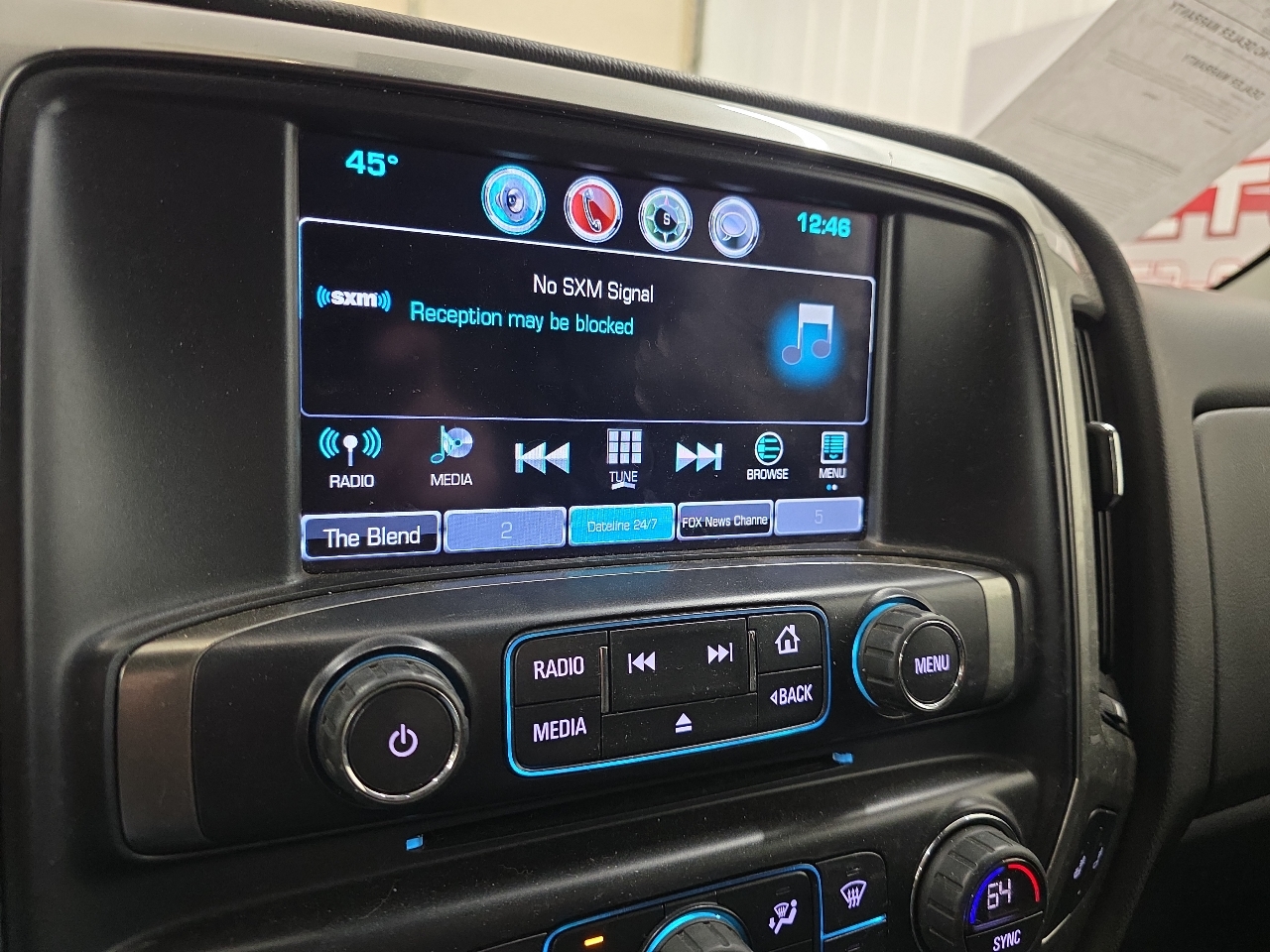 Chevrolet Silverado 2500HD 4WD Crew Cab 153" LT 2018