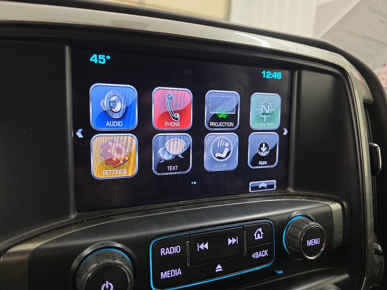 Chevrolet Silverado 2500HD 4WD Crew Cab 153" LT 2018