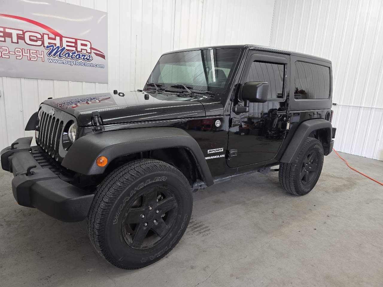 Jeep Wrangler 4WD 2dr Sport 2012