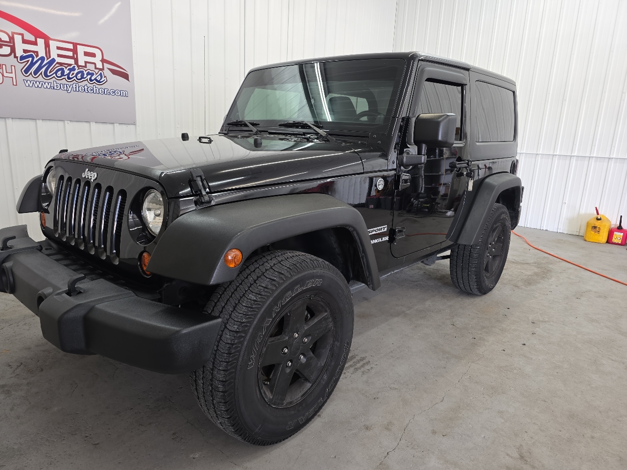 Jeep Wrangler 4WD 2dr Sport 2012
