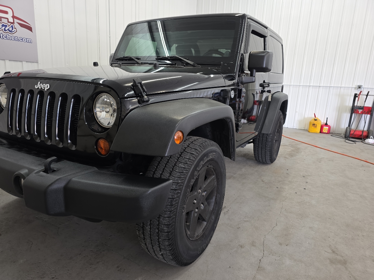 Jeep Wrangler 4WD 2dr Sport 2012