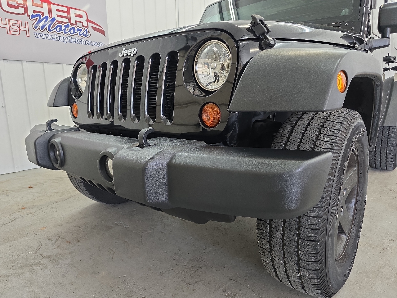 Jeep Wrangler 4WD 2dr Sport 2012