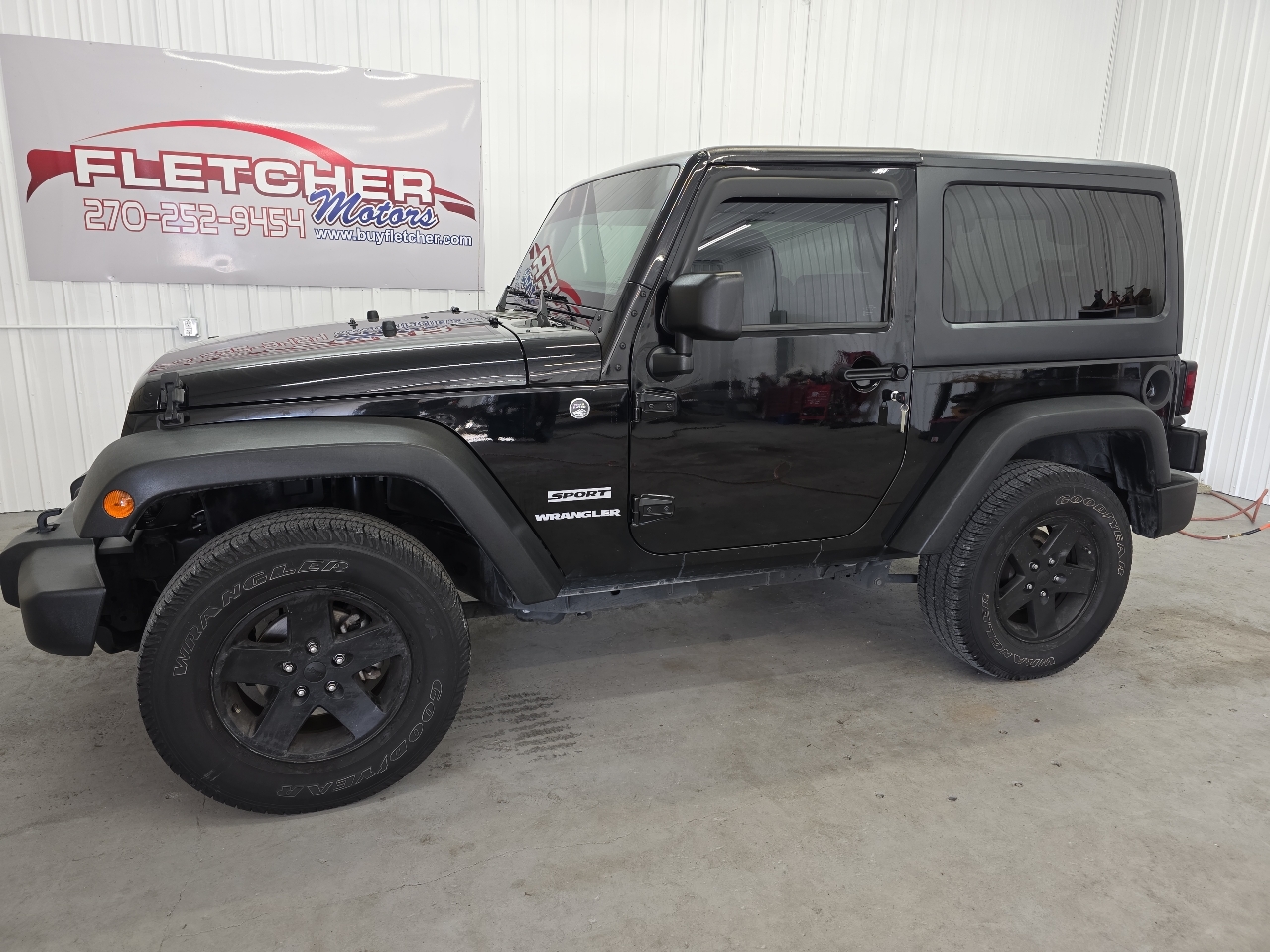 Jeep Wrangler 4WD 2dr Sport 2012