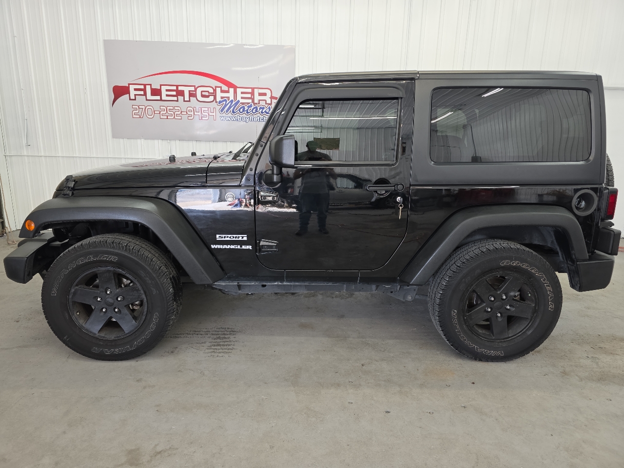 Jeep Wrangler 4WD 2dr Sport 2012