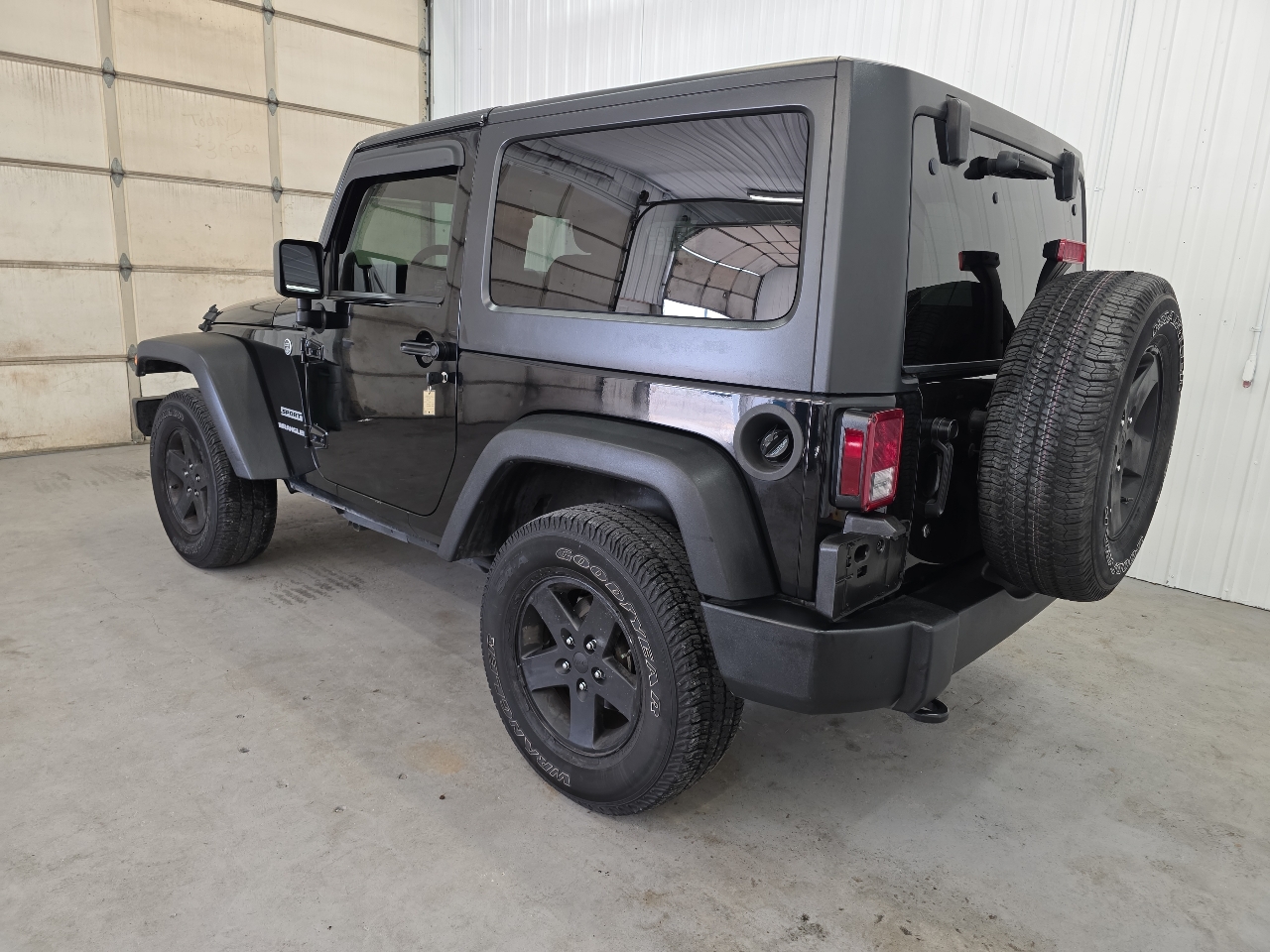 Jeep Wrangler 4WD 2dr Sport 2012