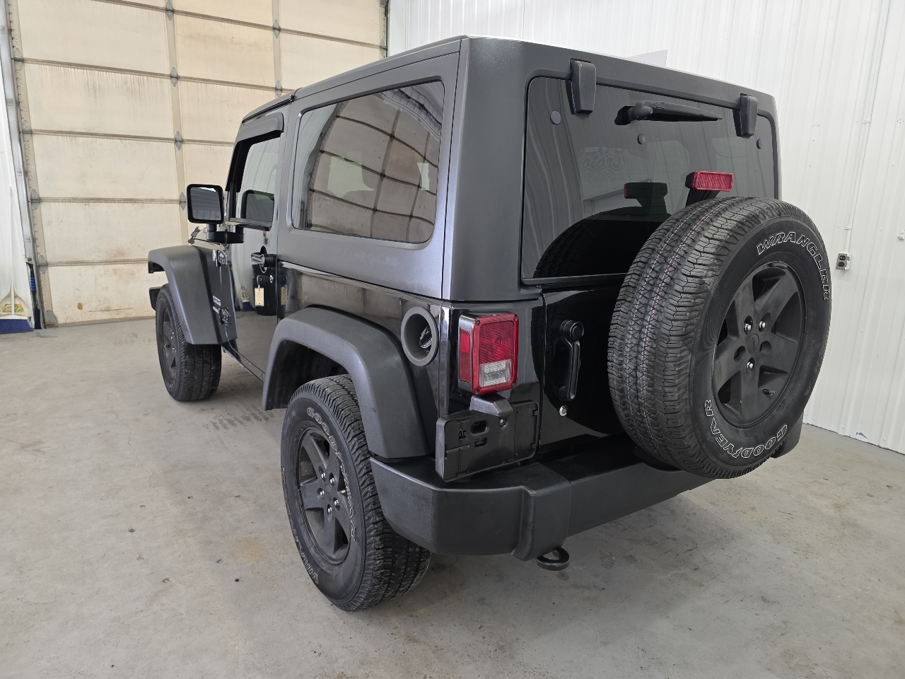Jeep Wrangler 4WD 2dr Sport 2012