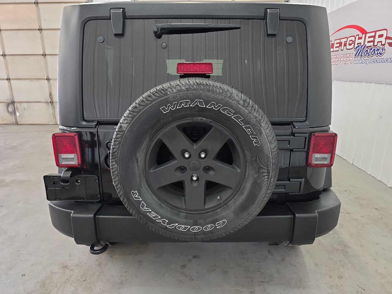 Jeep Wrangler 4WD 2dr Sport 2012