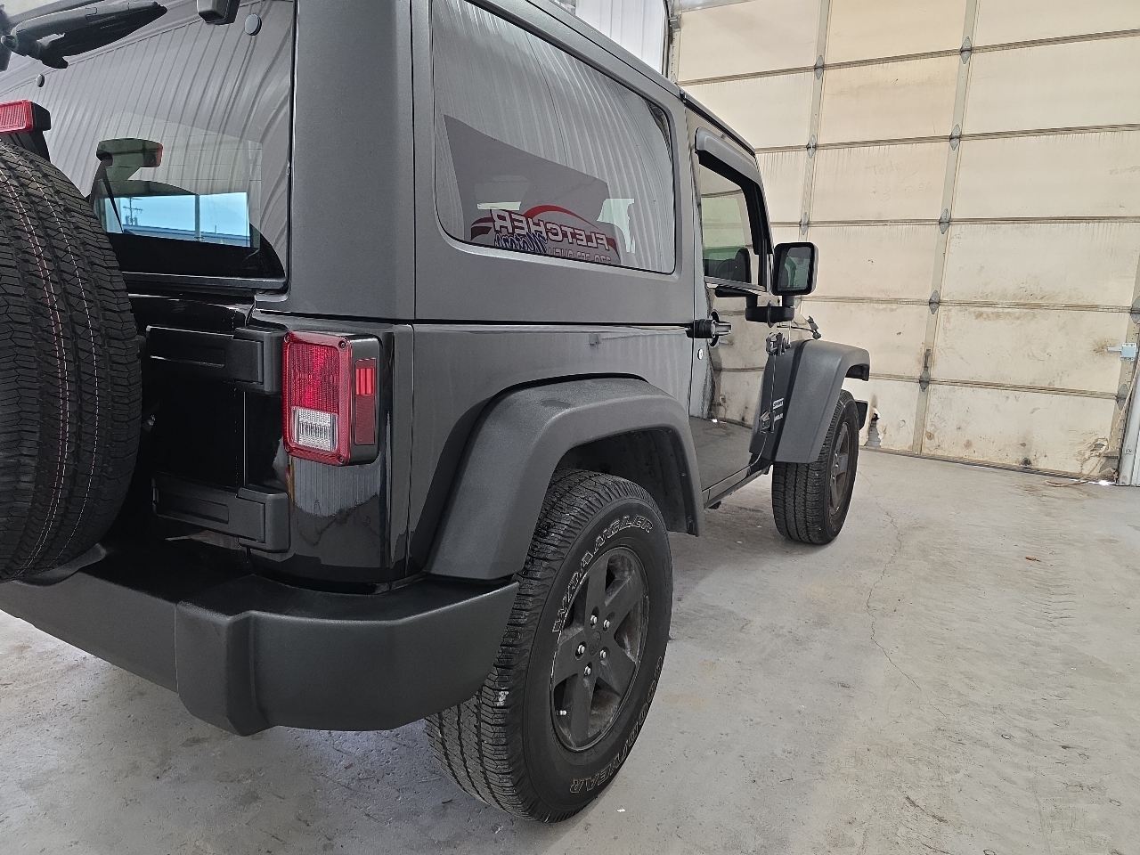 Jeep Wrangler 4WD 2dr Sport 2012
