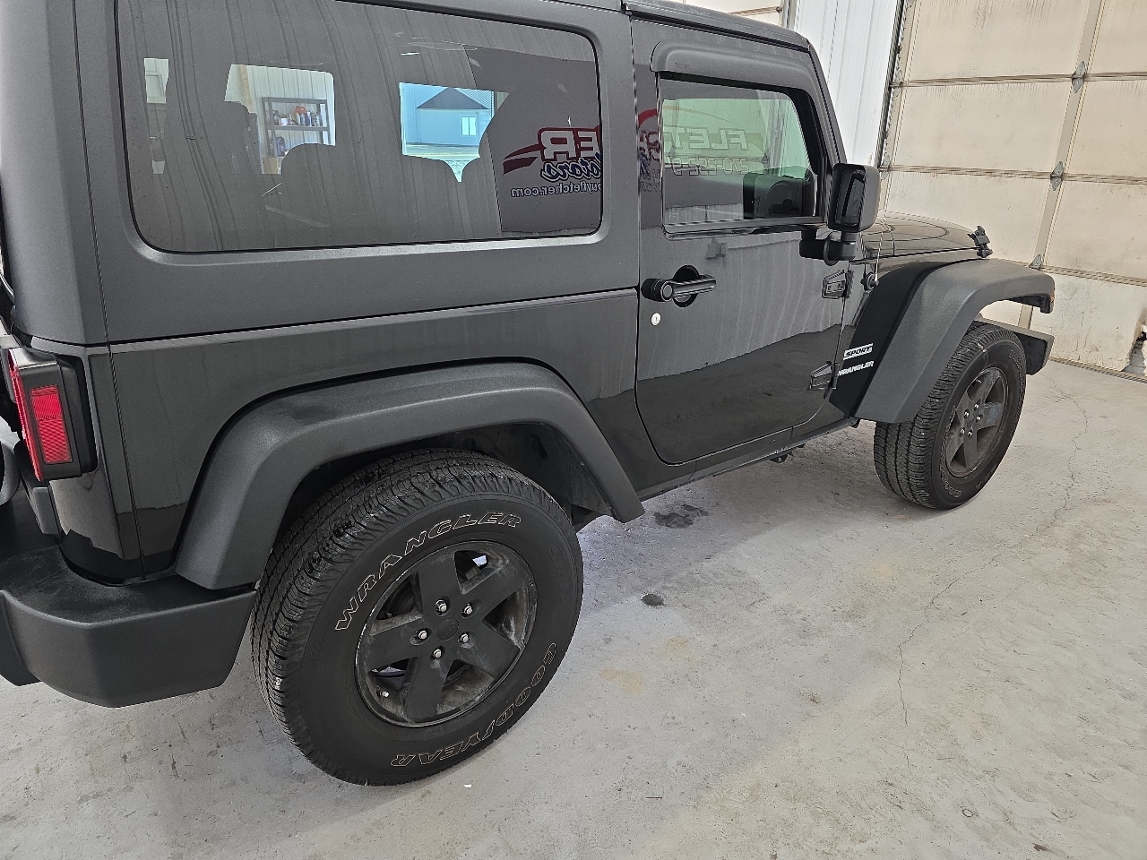 Jeep Wrangler 4WD 2dr Sport 2012
