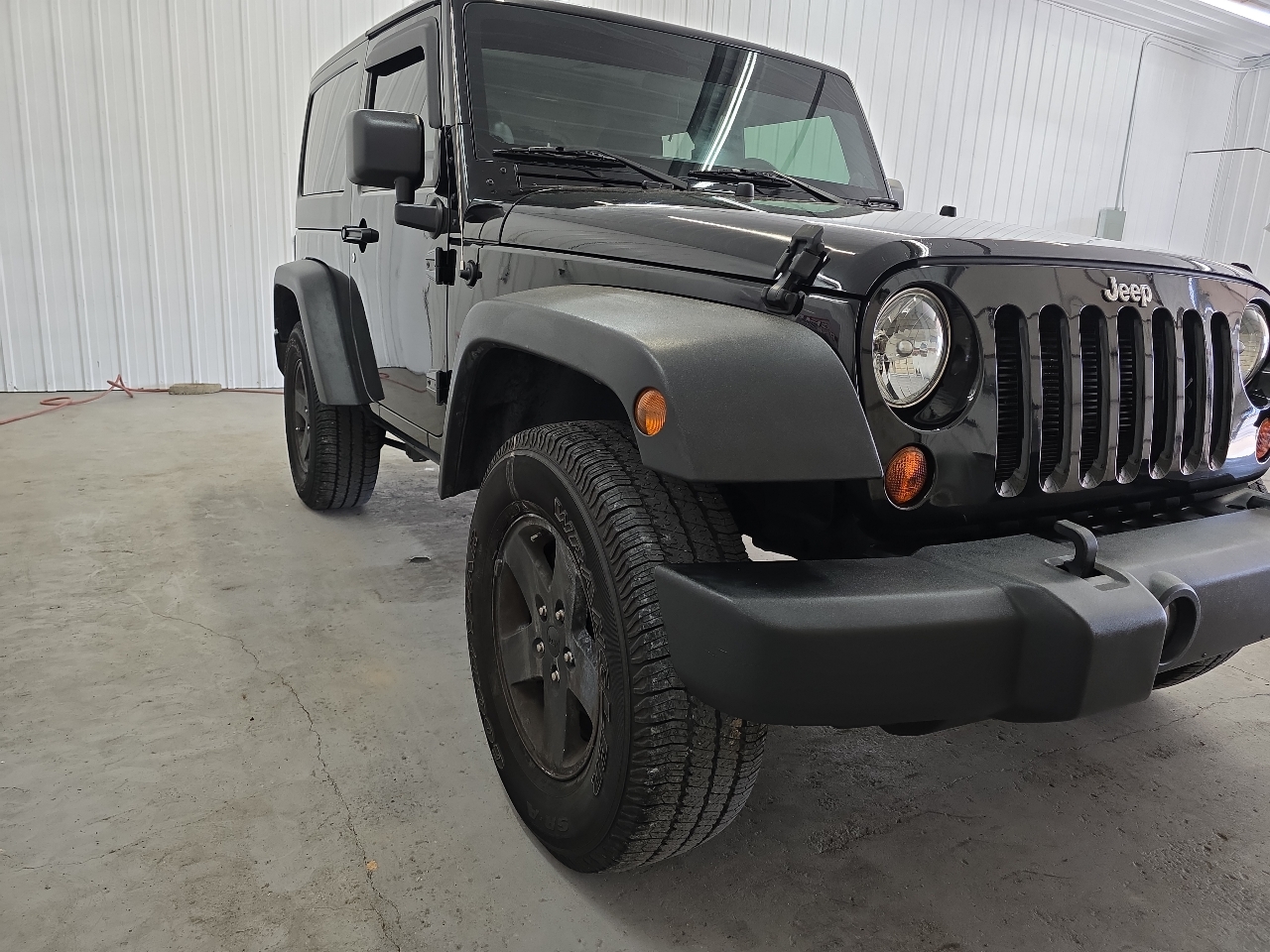 Jeep Wrangler 4WD 2dr Sport 2012