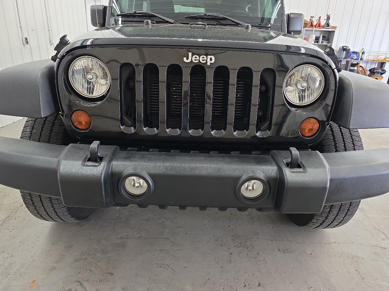 Jeep Wrangler 4WD 2dr Sport 2012