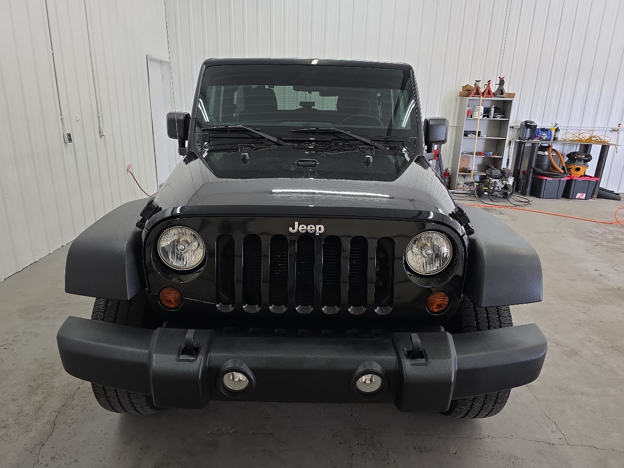 Jeep Wrangler 4WD 2dr Sport 2012