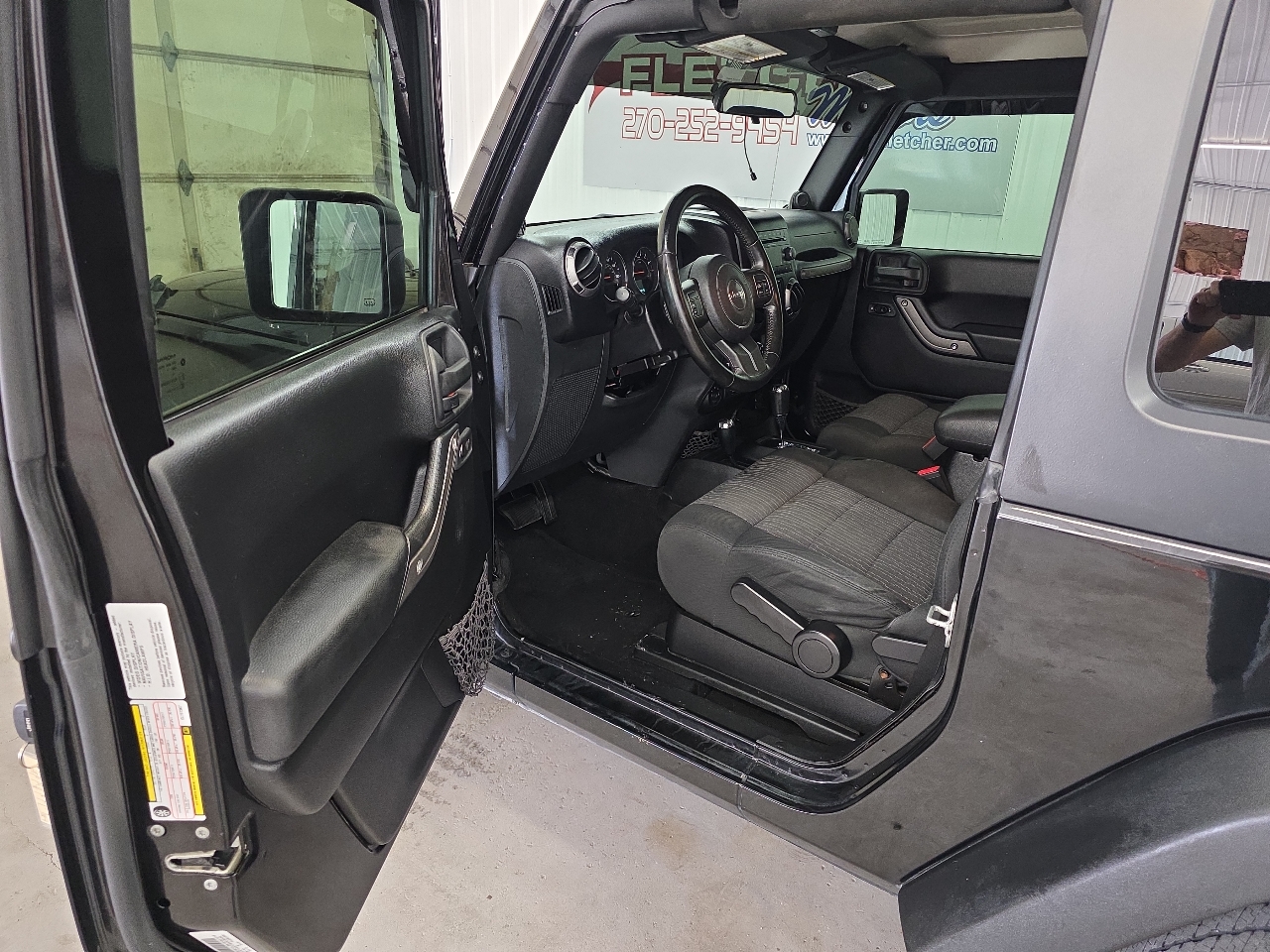 Jeep Wrangler 4WD 2dr Sport 2012