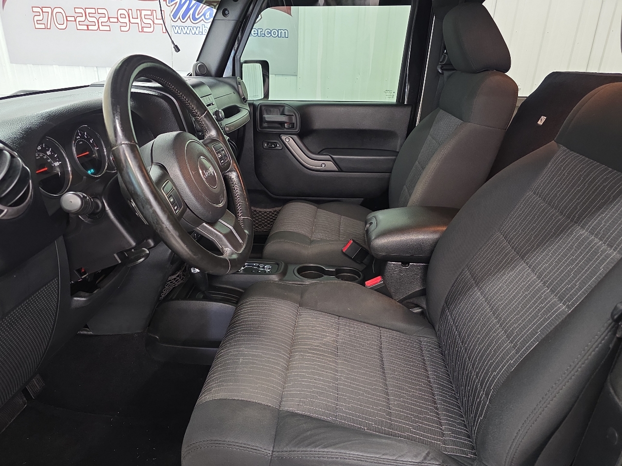 Jeep Wrangler 4WD 2dr Sport 2012