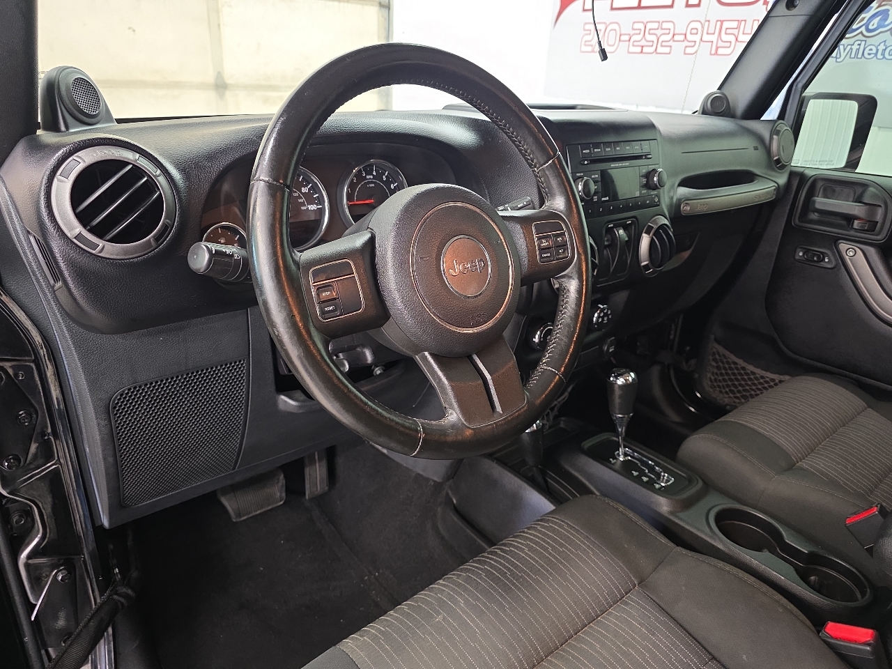 Jeep Wrangler 4WD 2dr Sport 2012