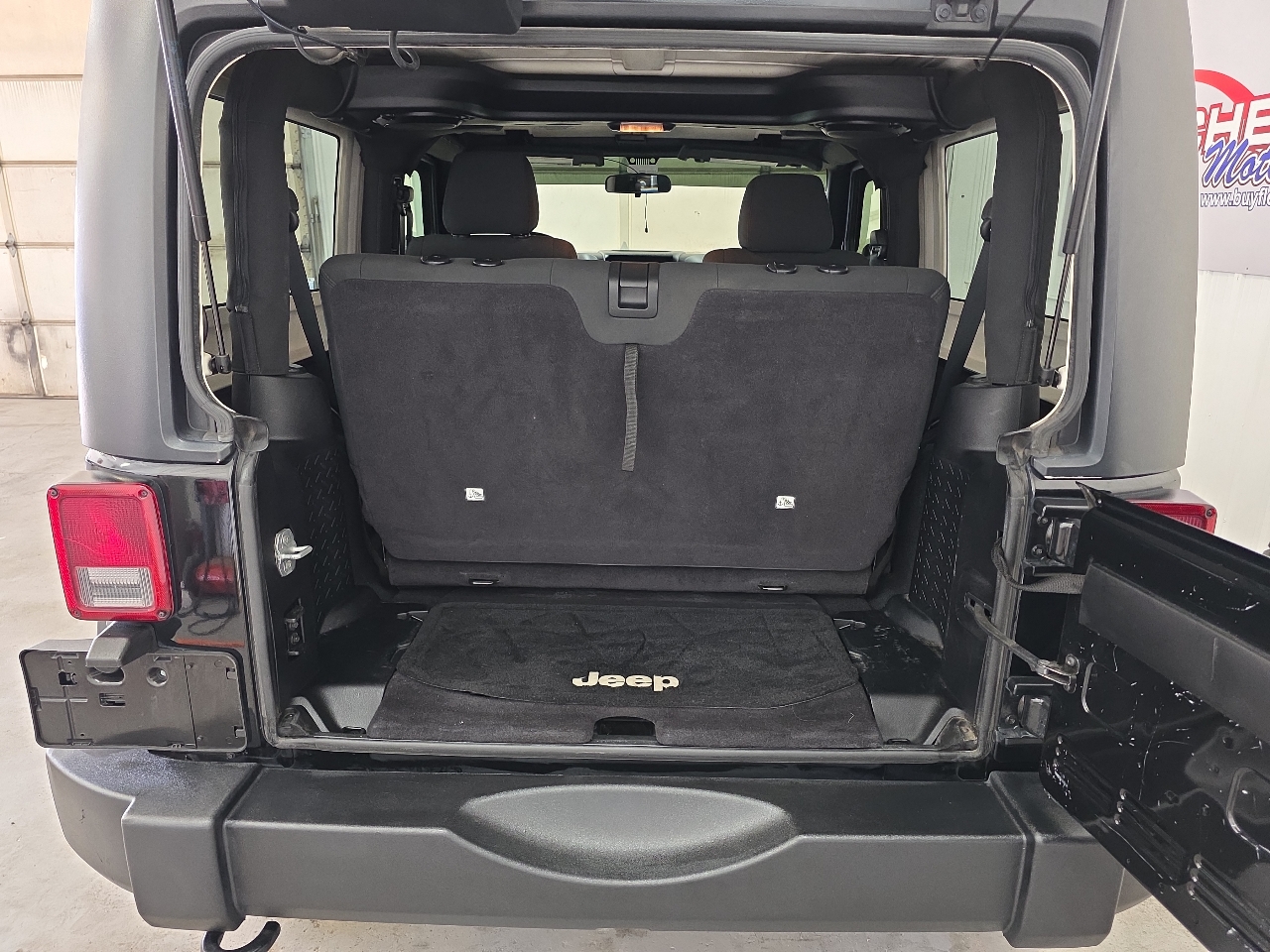 Jeep Wrangler 4WD 2dr Sport 2012