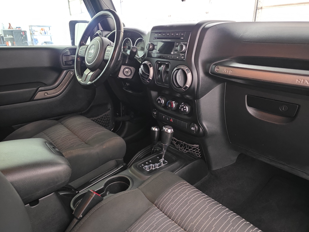 Jeep Wrangler 4WD 2dr Sport 2012