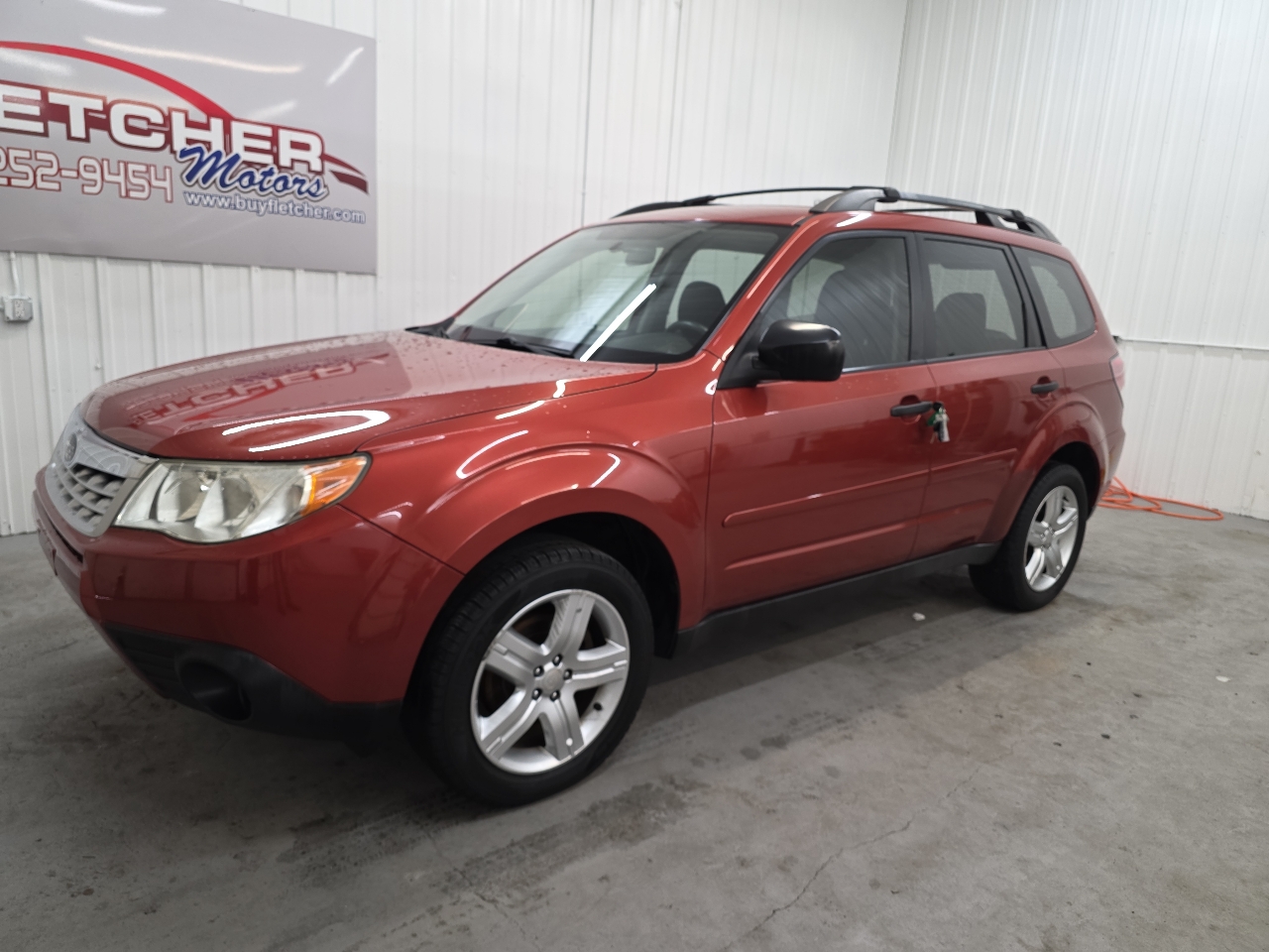 Subaru Forester 4dr Auto 2.5X w/Alloy Wheel Value Pkg 2011