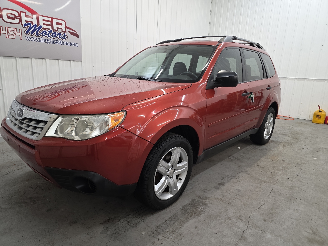 Subaru Forester 4dr Auto 2.5X w/Alloy Wheel Value Pkg 2011