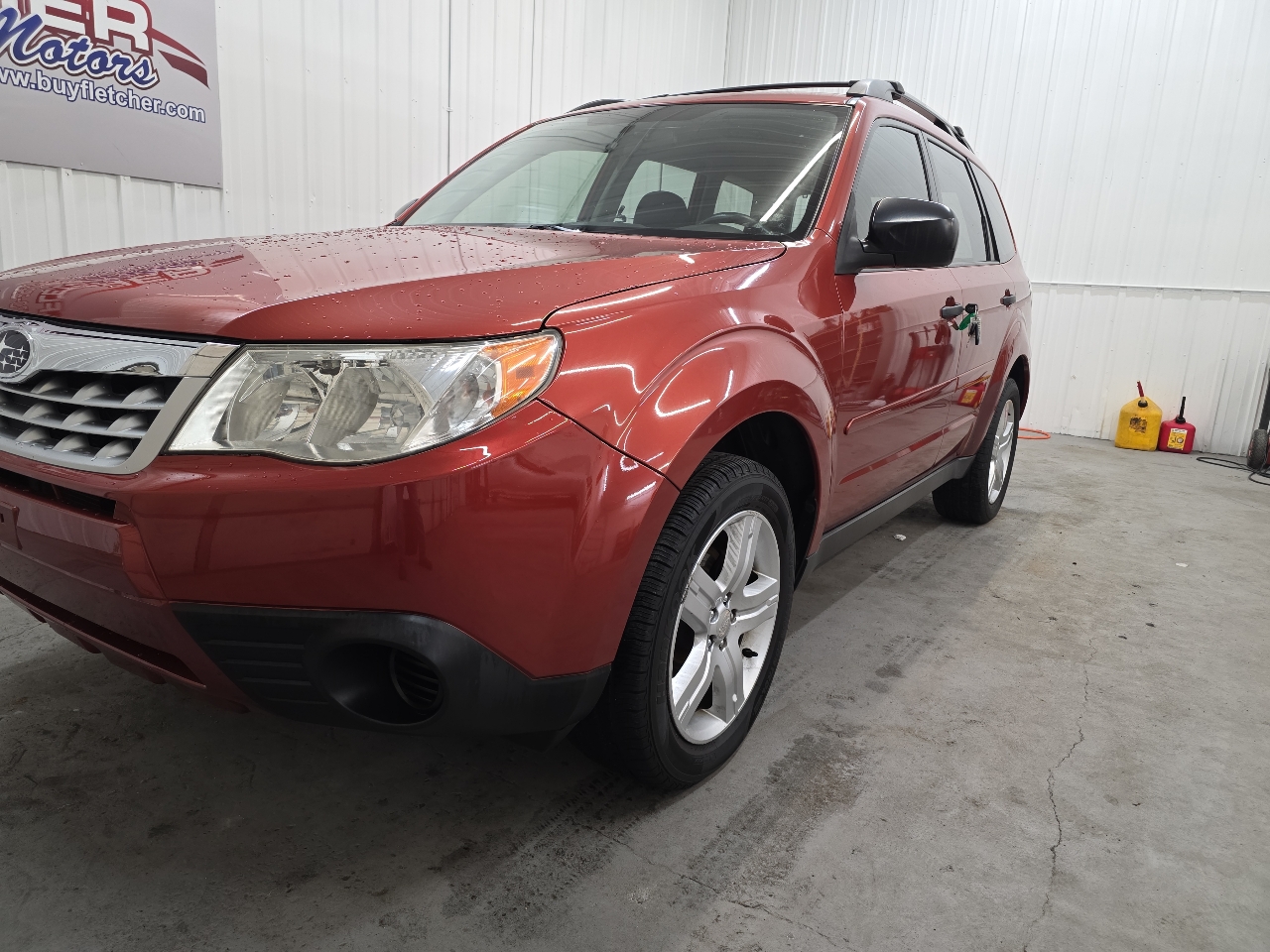 Subaru Forester 4dr Auto 2.5X w/Alloy Wheel Value Pkg 2011