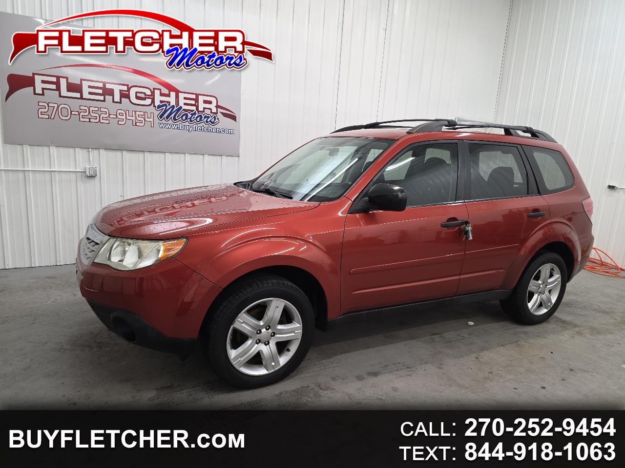 Subaru Forester 4dr Auto 2.5X w/Alloy Wheel Value Pkg 2011