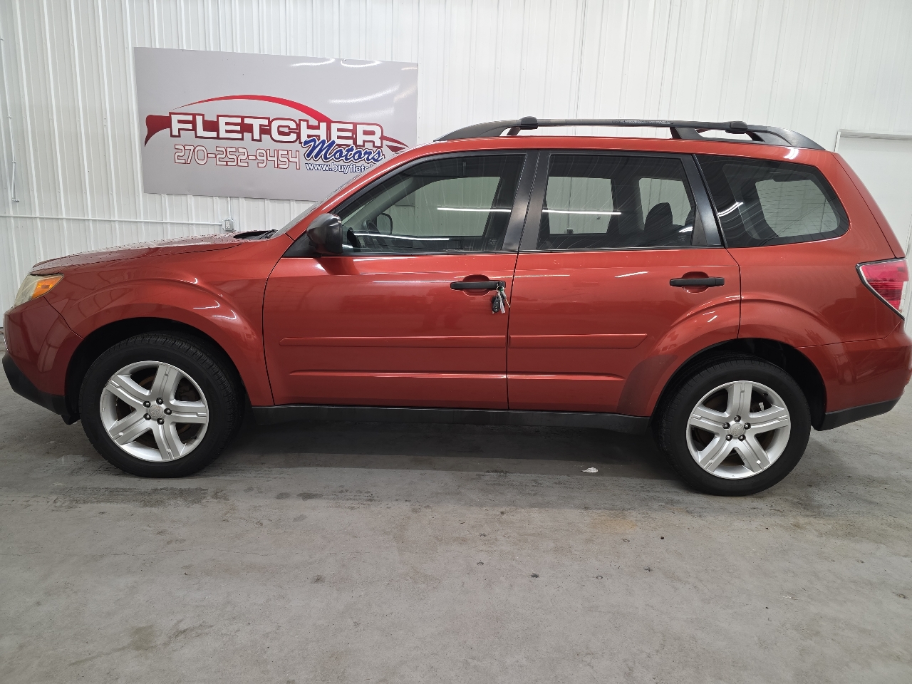 Subaru Forester 4dr Auto 2.5X w/Alloy Wheel Value Pkg 2011