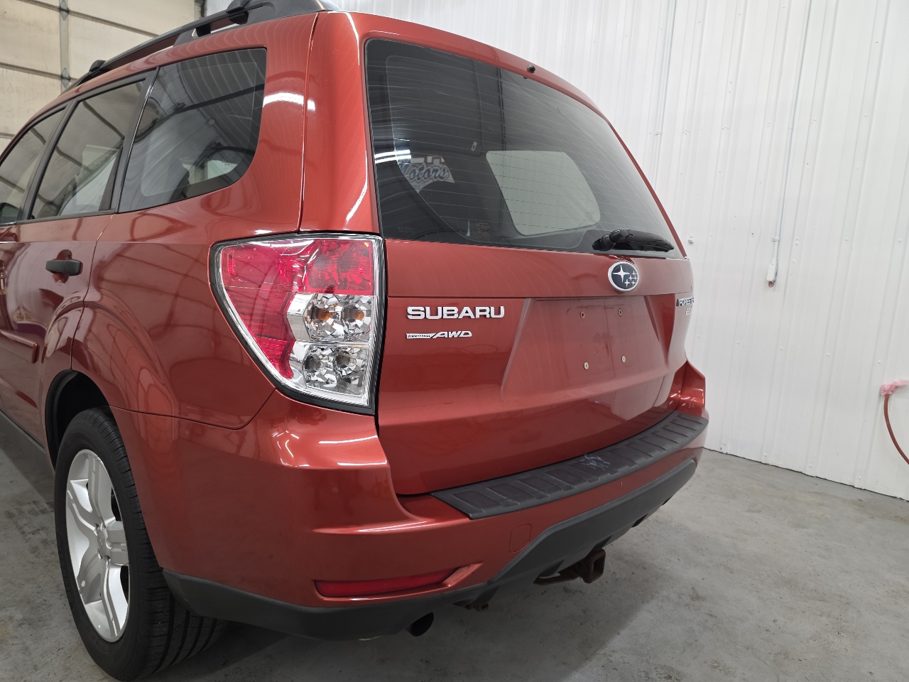 Subaru Forester 4dr Auto 2.5X w/Alloy Wheel Value Pkg 2011