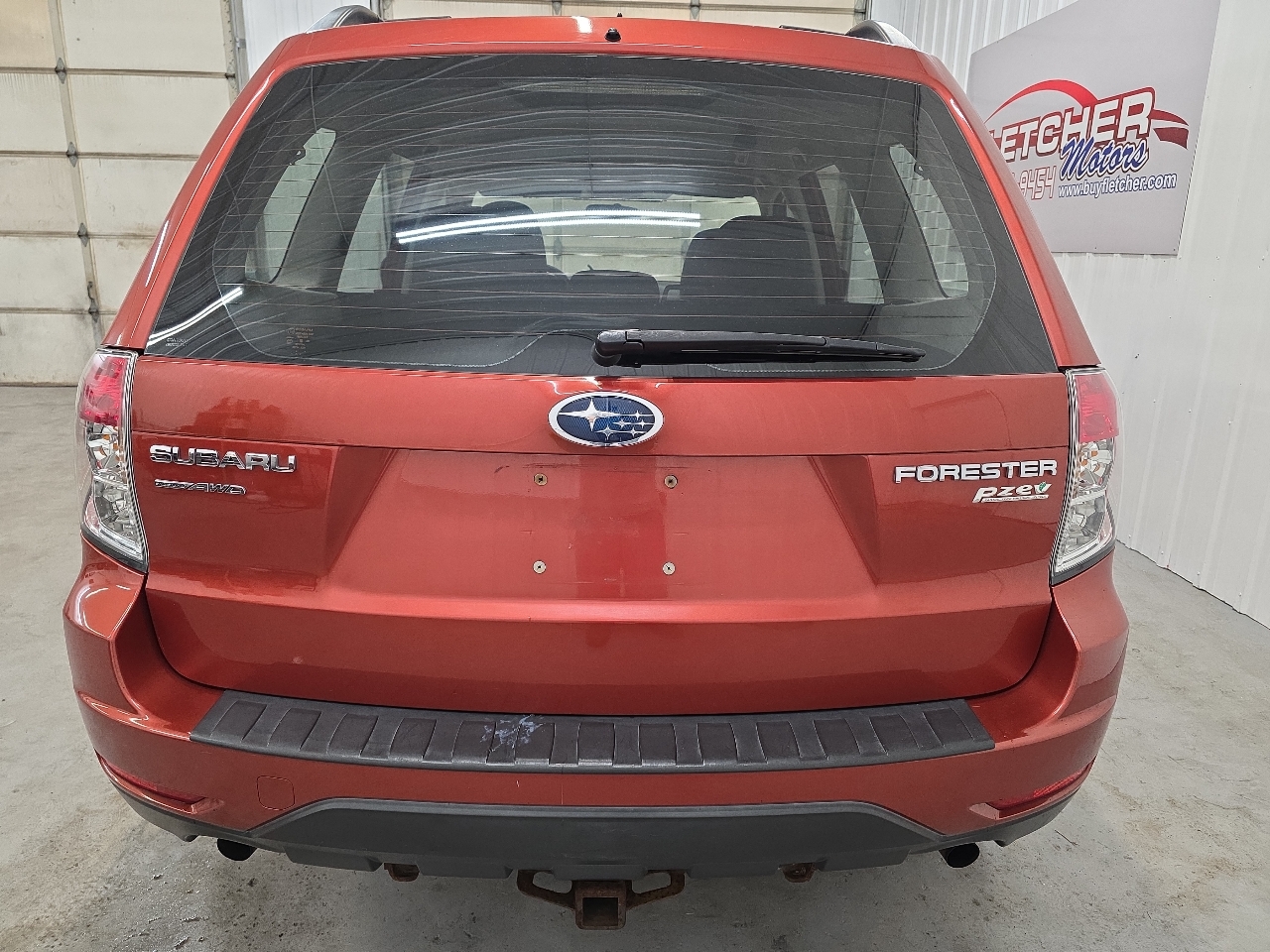 Subaru Forester 4dr Auto 2.5X w/Alloy Wheel Value Pkg 2011