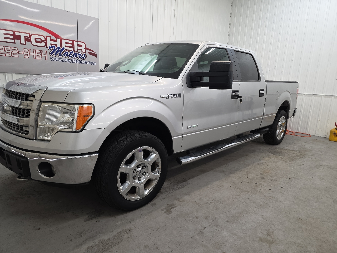 Ford F-150 4WD SuperCrew 145" King Ranch 2013