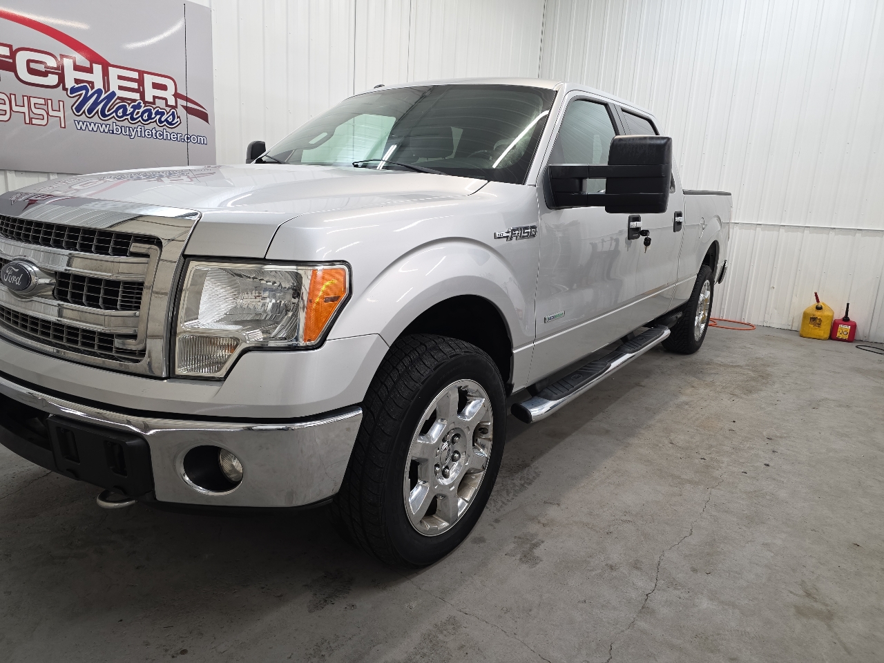 Ford F-150 4WD SuperCrew 145" King Ranch 2013