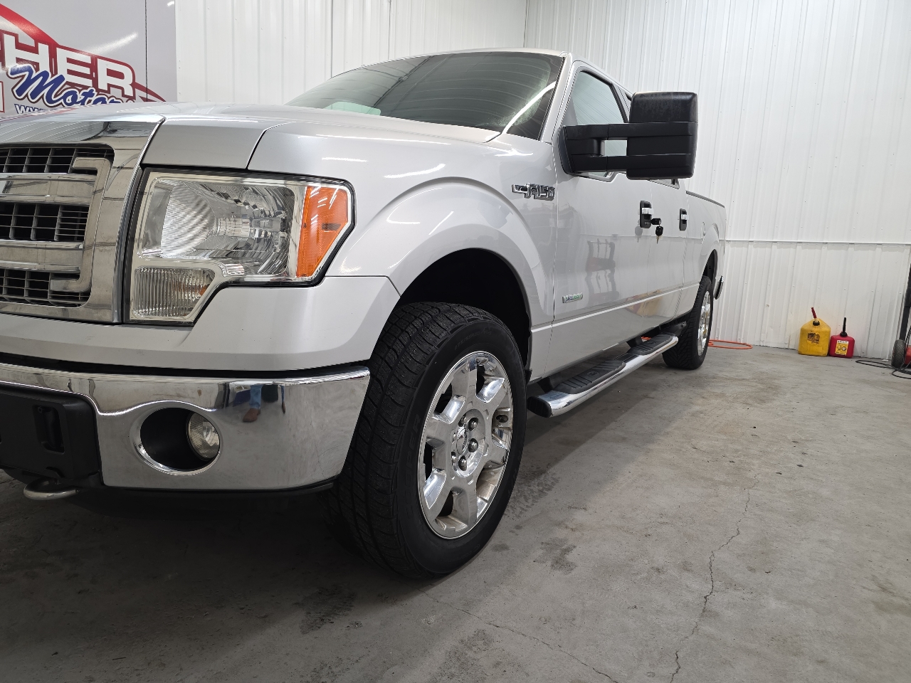 Ford F-150 4WD SuperCrew 145" King Ranch 2013
