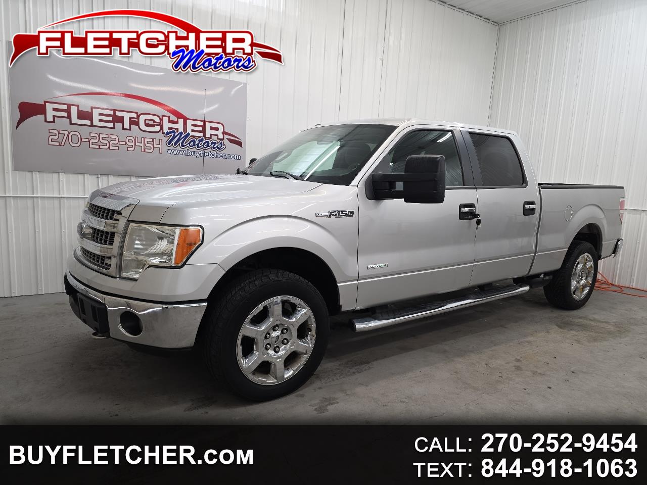 2013 Ford F-150 4WD SuperCrew 145" King Ranch