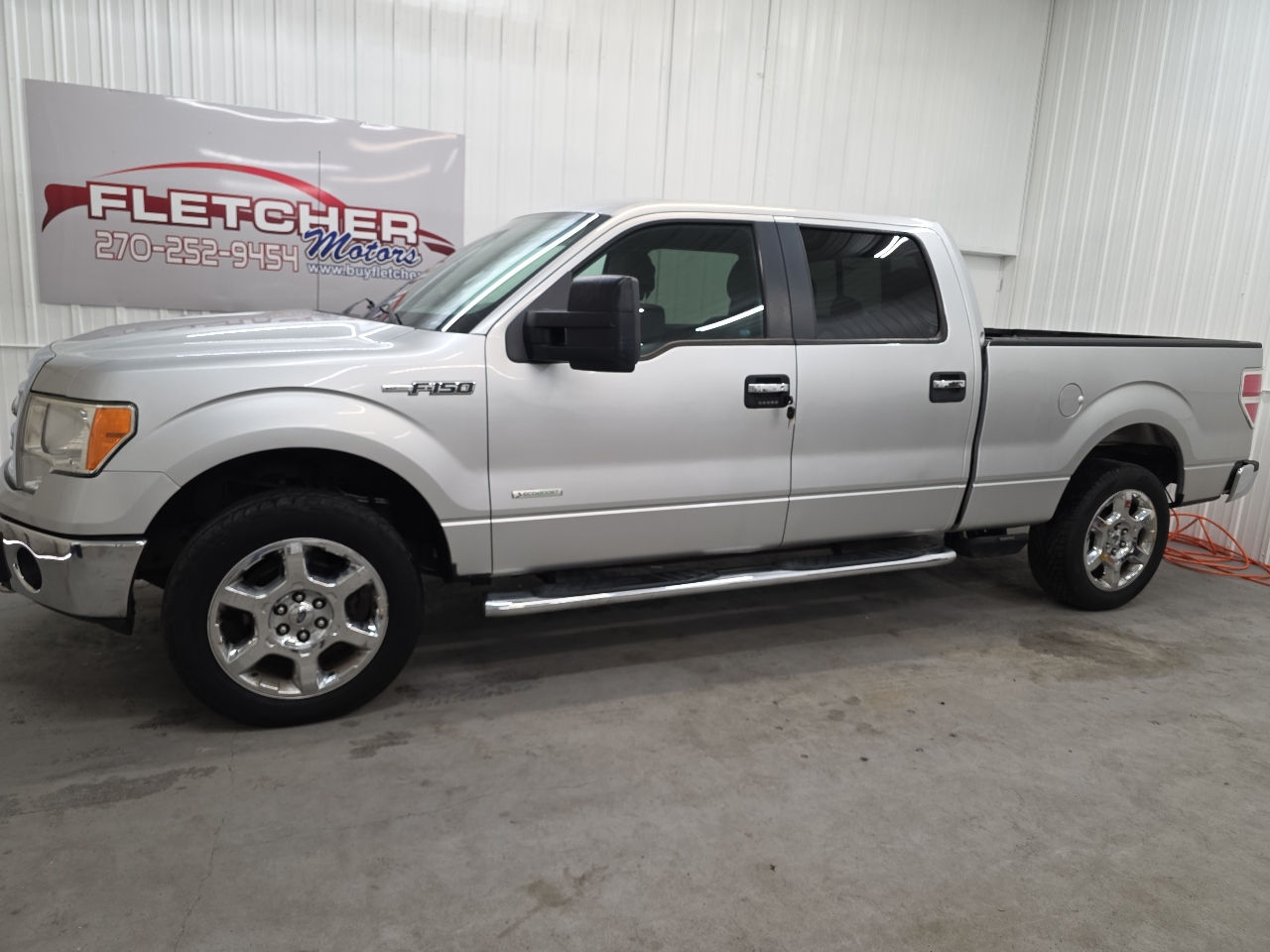 Ford F-150 4WD SuperCrew 145" King Ranch 2013