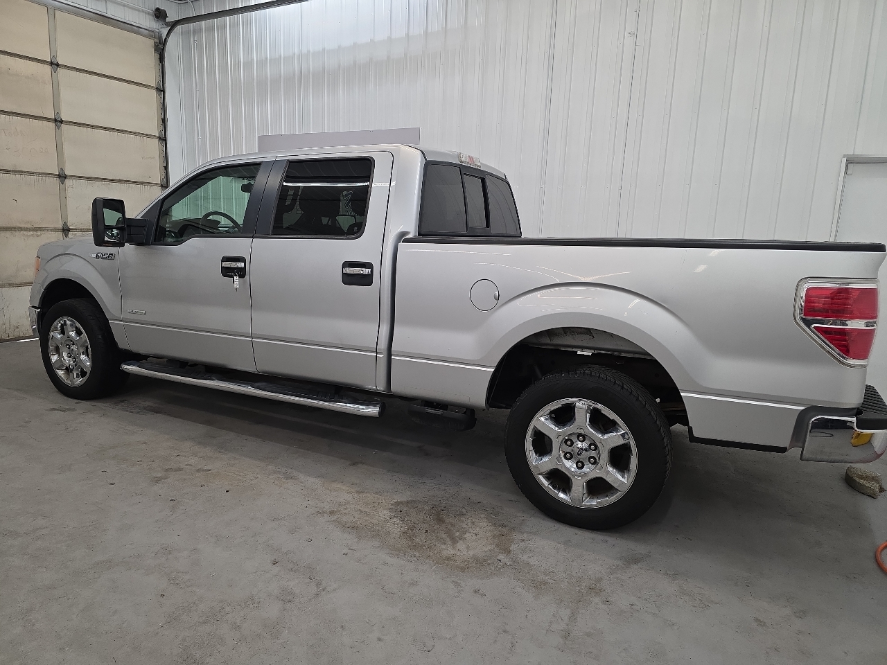 Ford F-150 4WD SuperCrew 145" King Ranch 2013