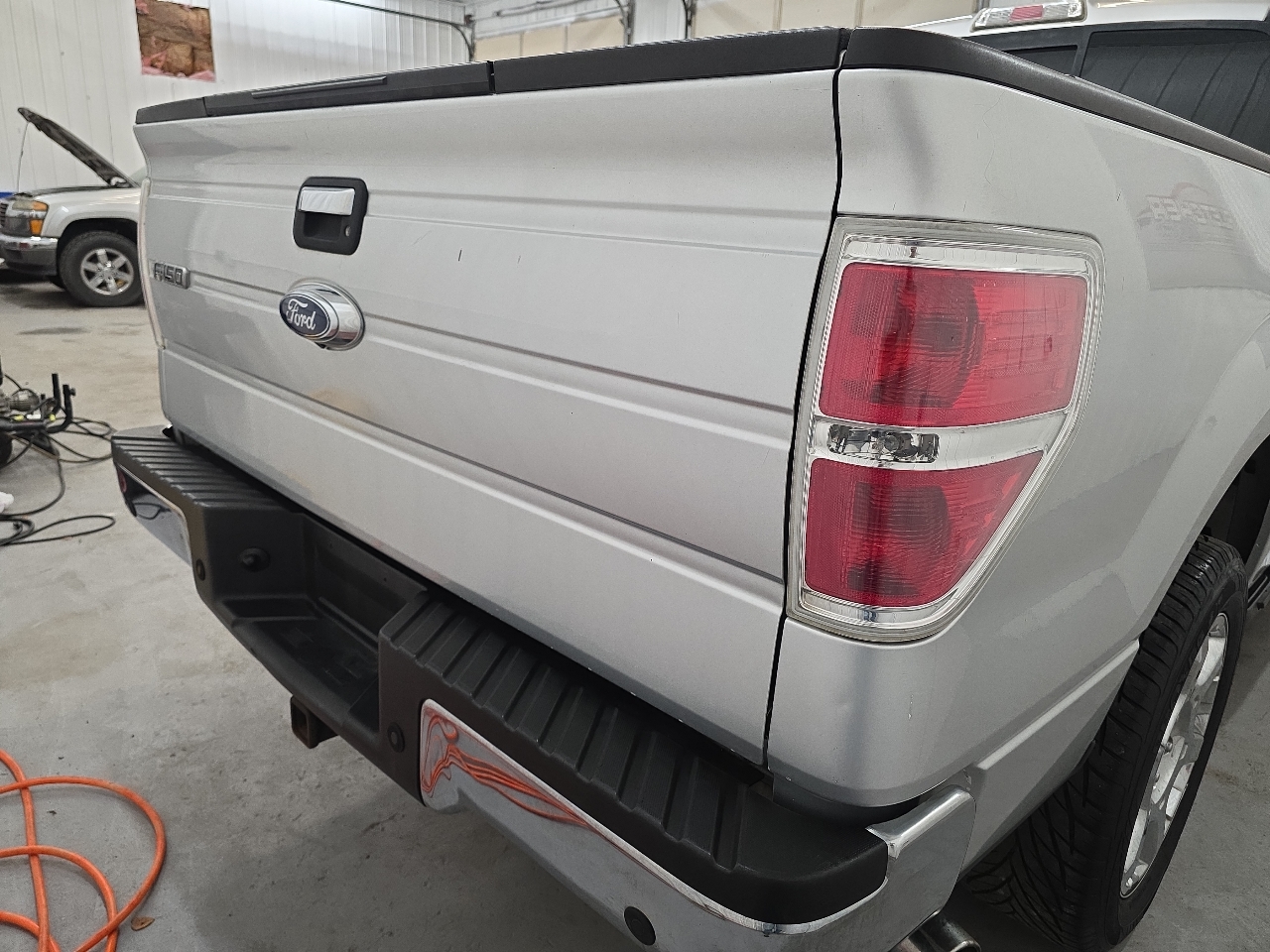 Ford F-150 4WD SuperCrew 145" King Ranch 2013