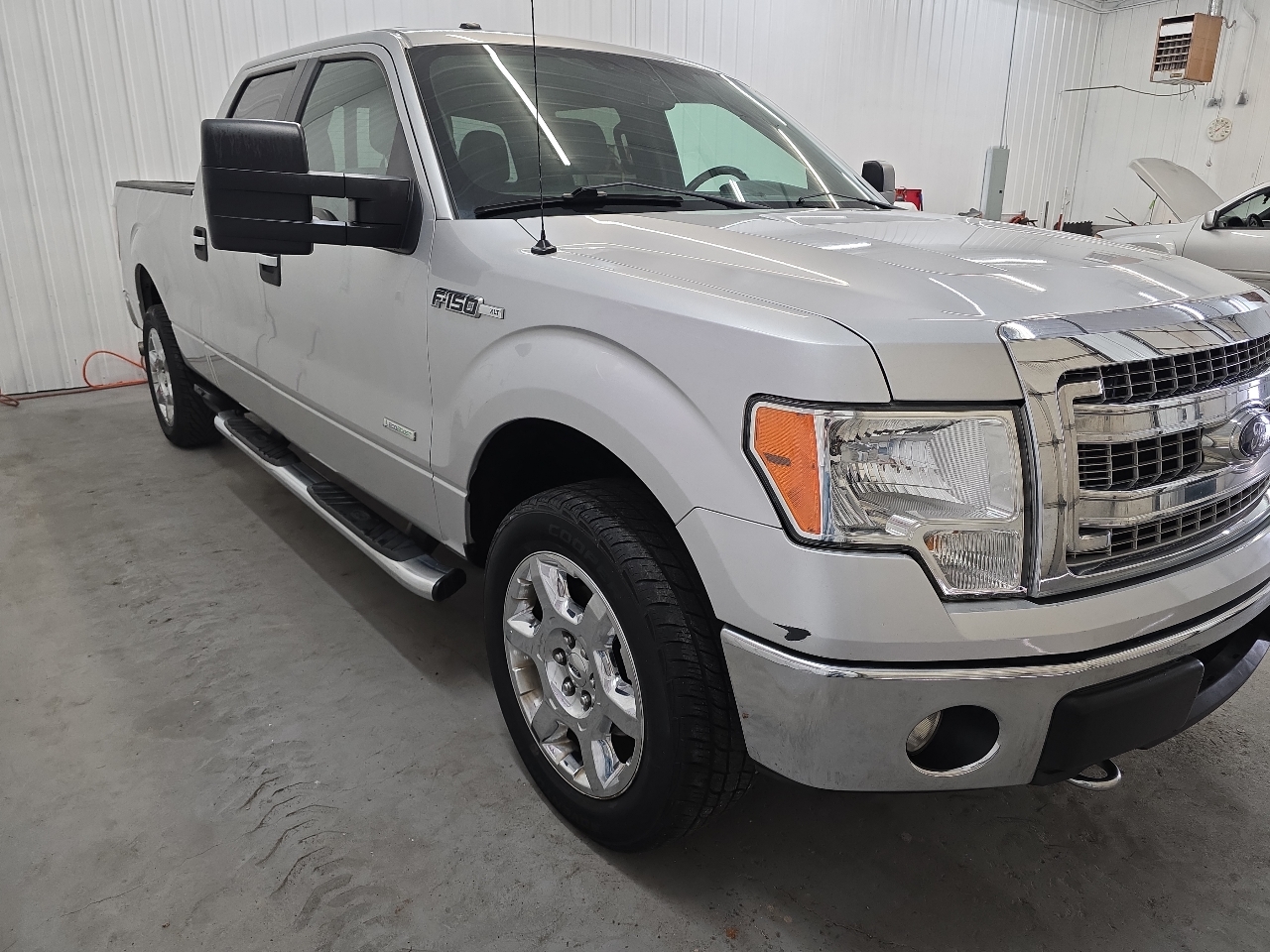 Ford F-150 4WD SuperCrew 145" King Ranch 2013