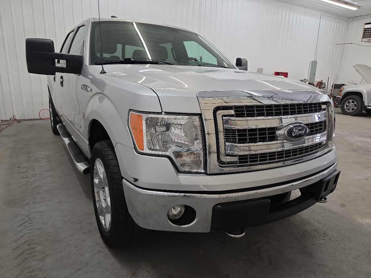 Ford F-150 4WD SuperCrew 145" King Ranch 2013