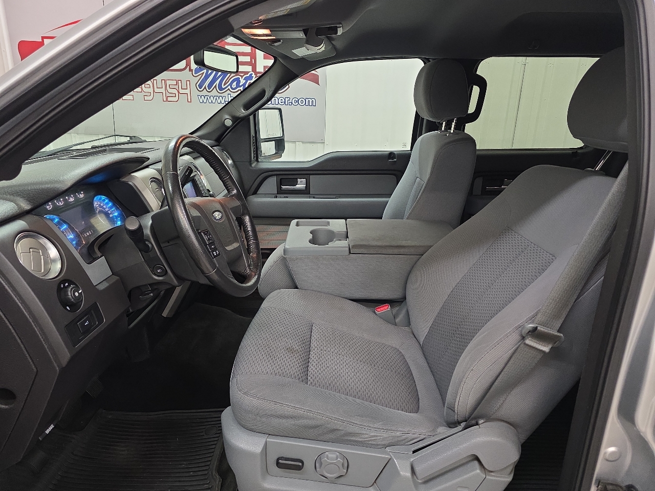 Ford F-150 4WD SuperCrew 145" King Ranch 2013