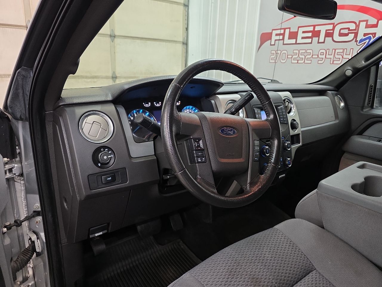 Ford F-150 4WD SuperCrew 145" King Ranch 2013