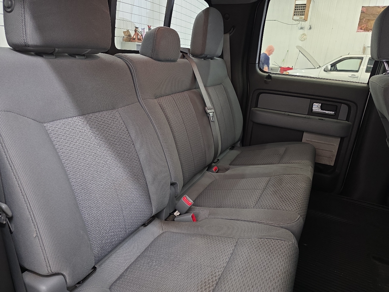 Ford F-150 4WD SuperCrew 145" King Ranch 2013