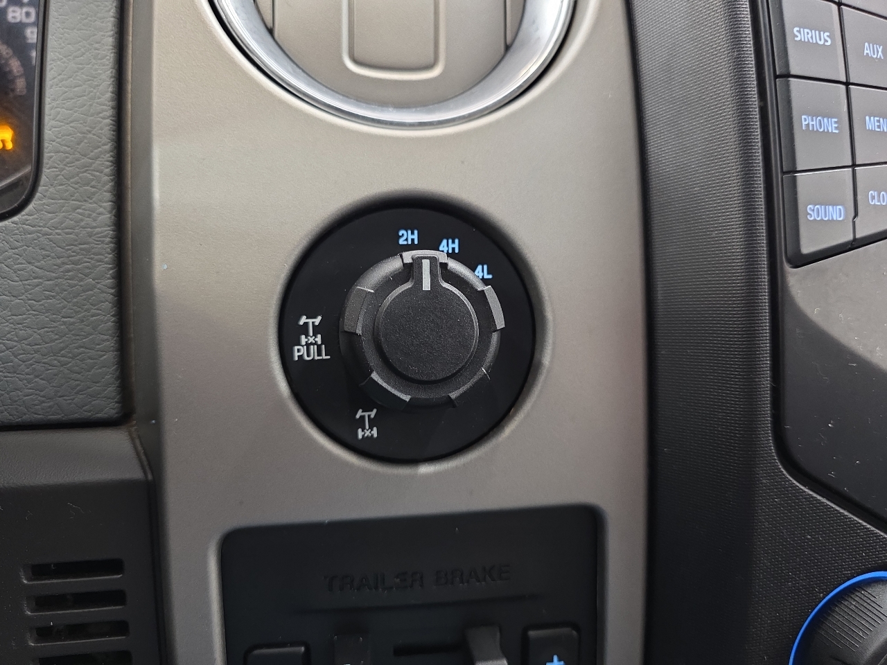 Ford F-150 4WD SuperCrew 145" King Ranch 2013