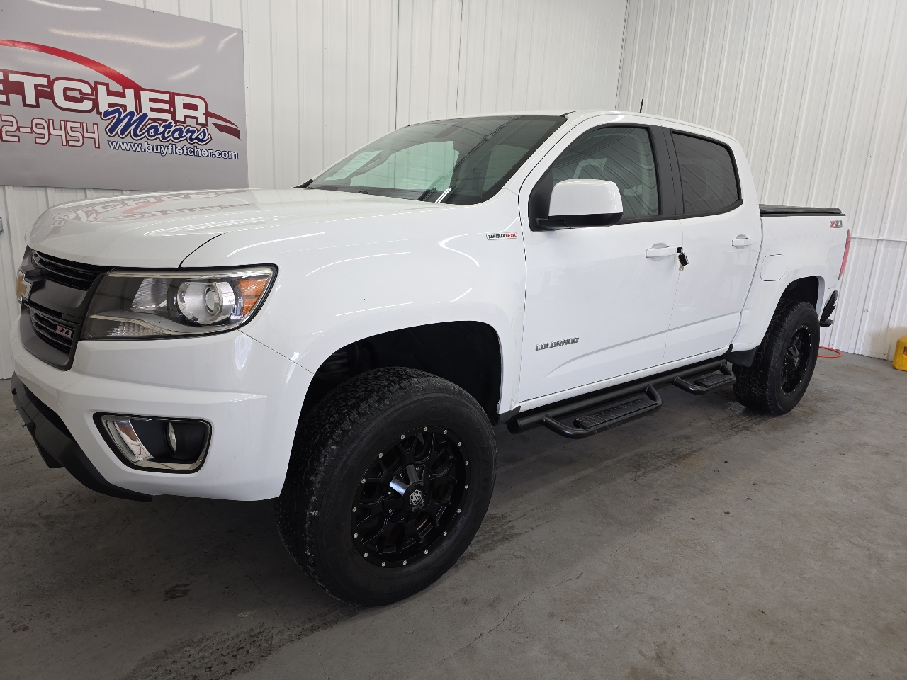 Chevrolet Colorado 4WD Crew Cab 128.3" Z71 2016