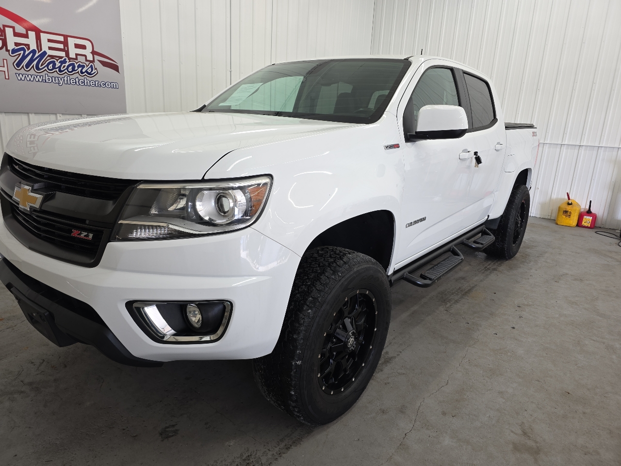 Chevrolet Colorado 4WD Crew Cab 128.3" Z71 2016