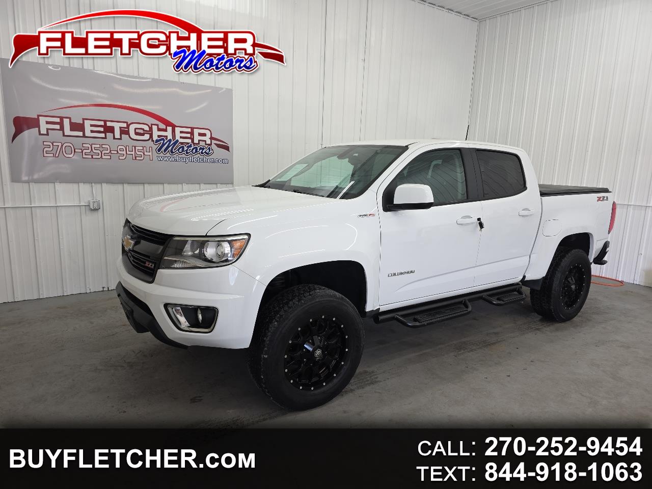 2016 Chevrolet Colorado 4WD Crew Cab 128.3" Z71