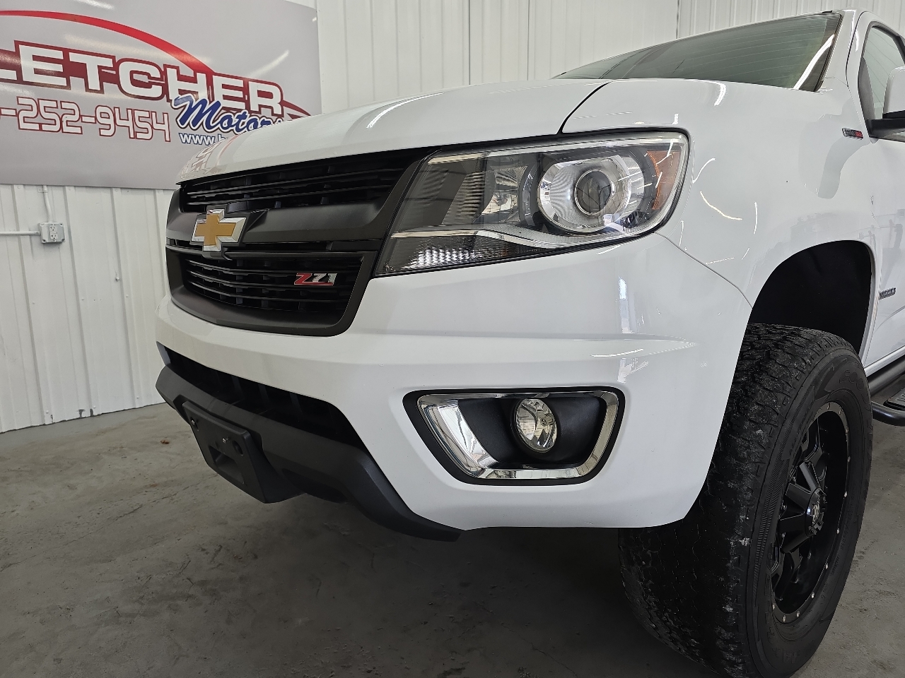 Chevrolet Colorado 4WD Crew Cab 128.3" Z71 2016